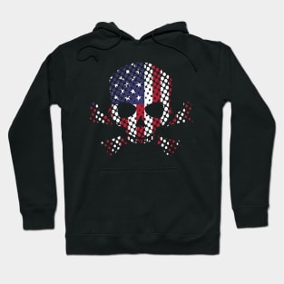 Flag Skull American Flag Tishirt Hoodie